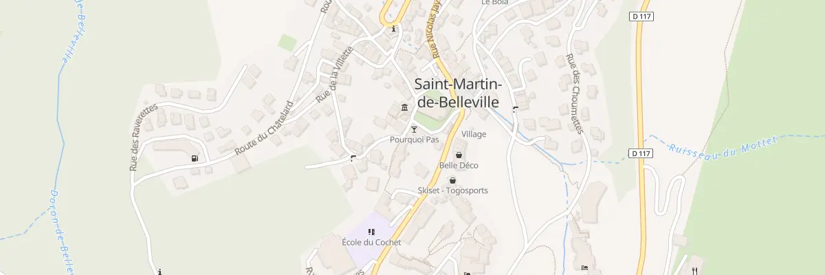 Plan du 90 Rue du Clocher aux Belleville
