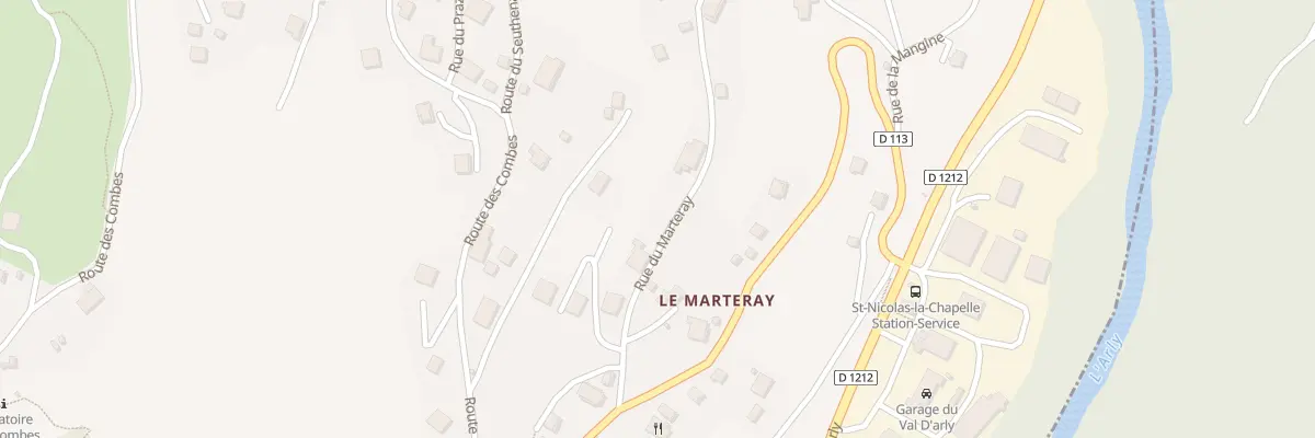 Plan du 145 Rue du Marteray à Saint-Nicolas-la-Chapelle