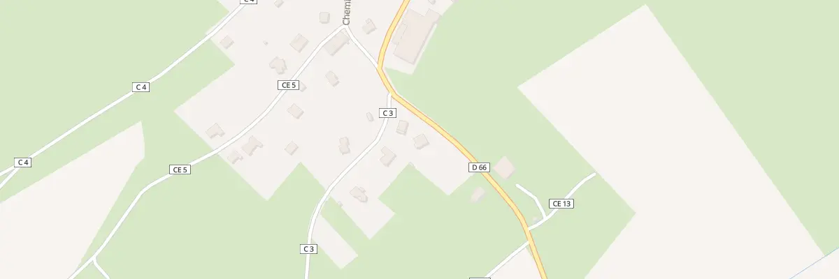 Plan du 61 Rue de la Chapelle à Dignonville