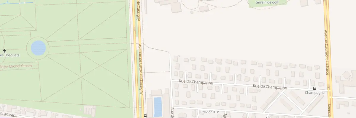Plan du 10 Rue des Ardennes à Lunéville