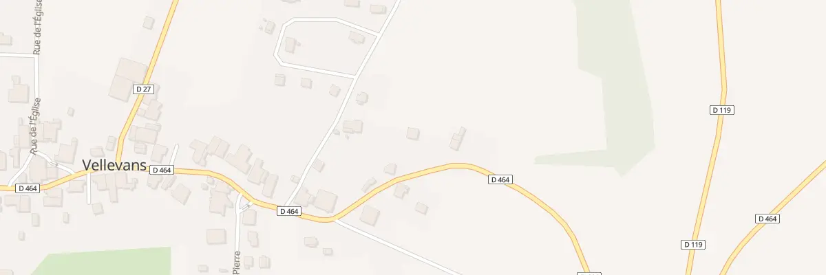 Plan du 5 Gr Grande Rue à Vellevans