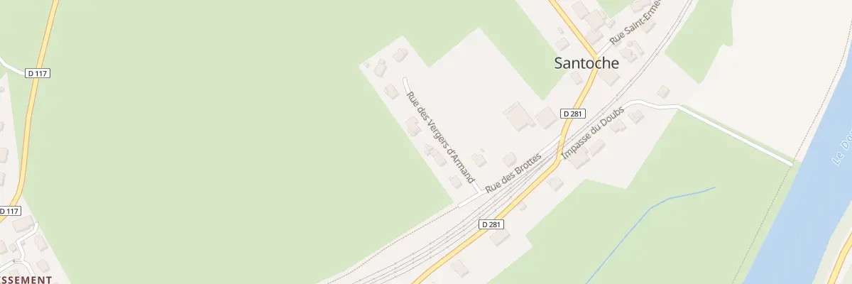 Plan du 105 Rue des Vergers d’Armand à Pays-de-Clerval