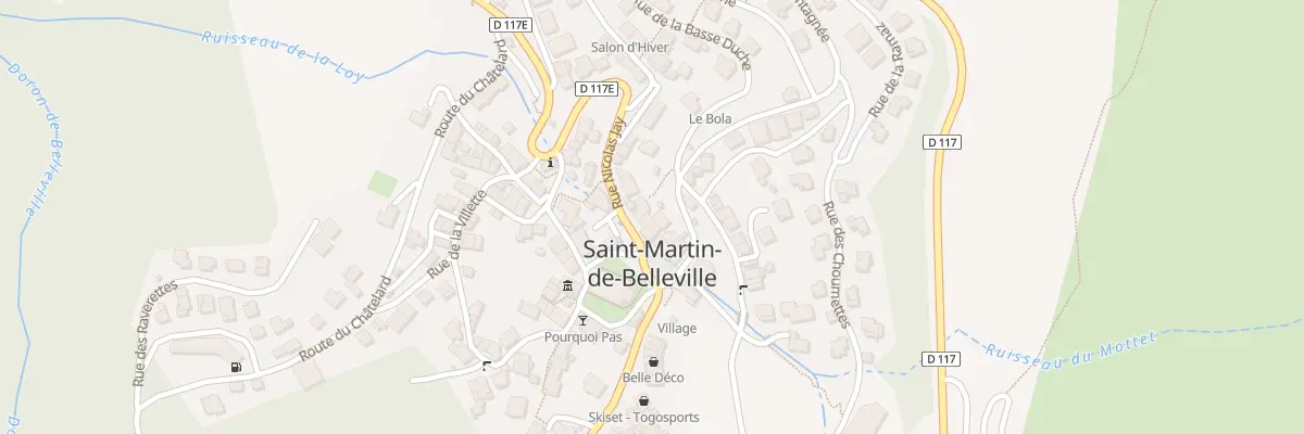 Plan du 537 Rue Nicolas Jay aux Belleville