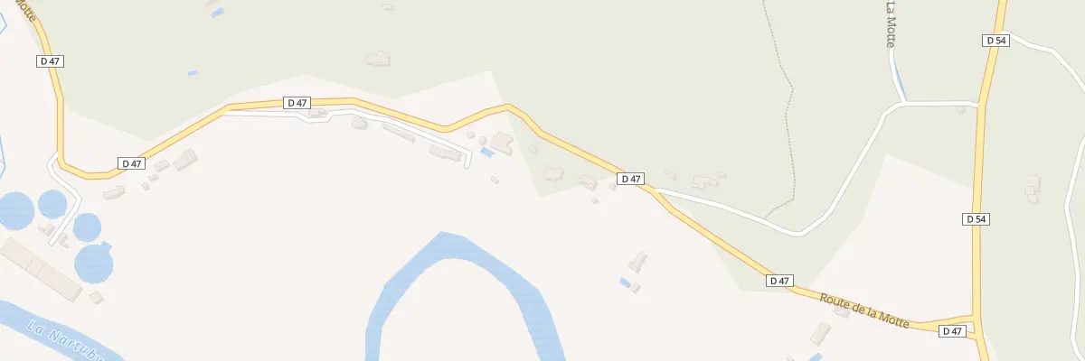 Plan du 1648 Rte de la Motte à Trans-en-Provence