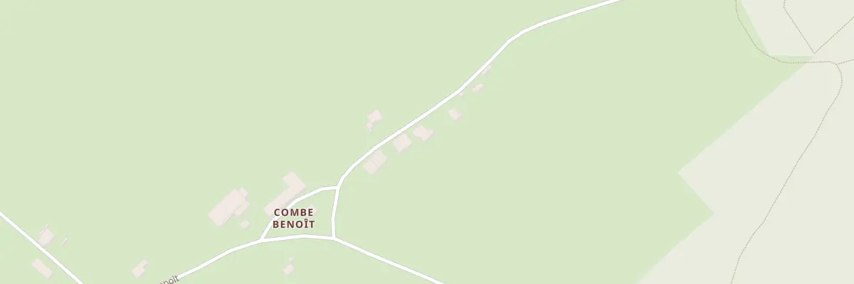 Plan du 12 Combe Benoit à Pays-de-Montbenoît