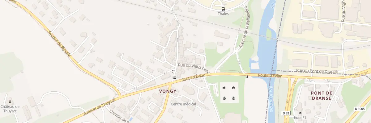 Plan du 22B Rue du Vieux Pont à Thonon-les-Bains