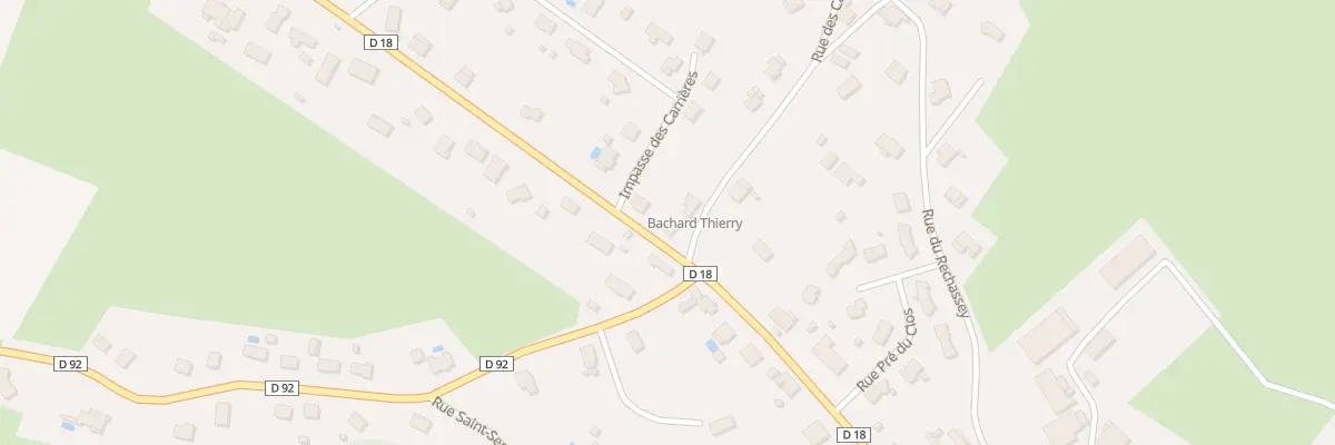 Plan du 28 Rue de Lure à Athesans-Étroitefontaine
