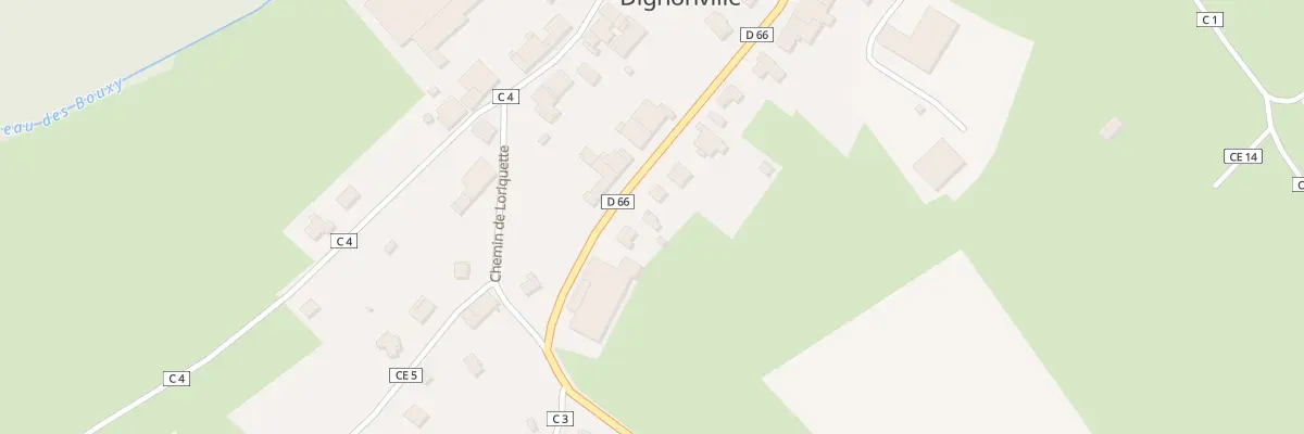 Plan du 120 Rue Saint-vincent à Dignonville