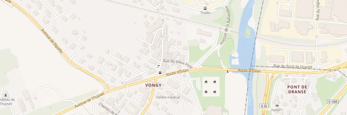 Plan du 24 Rue du Vieux Pont à Thonon-les-Bains