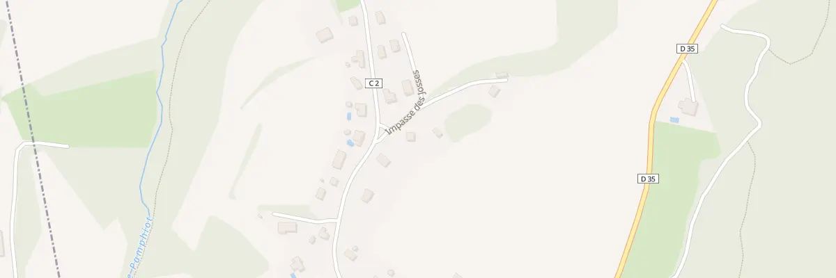 Plan du 24 Imp des Josses à Lyaud