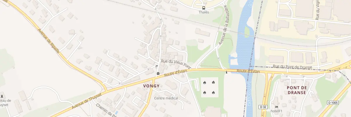 Plan du 26 Rue du Vieux Pont à Thonon-les-Bains