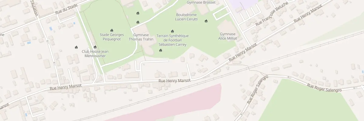 Plan du 47Q Rue Henry Marsot à Lure