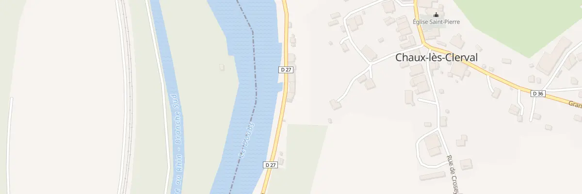 Plan du 16C Rue de la Scie à Pays-de-Clerval