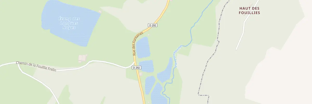 Plan du 9001 Pres des Benney à Belmont