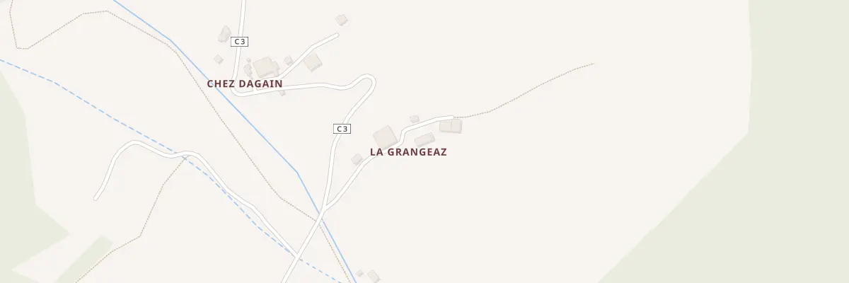 Plan du 132 Che de la Grangeat à Lullin