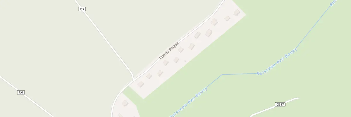 Plan du 509 Rue du Paquis à Dignonville