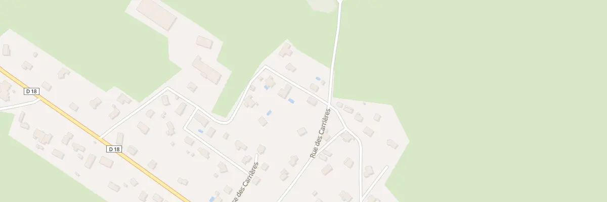 Plan du 13 Rue des Carrières à Athesans-Étroitefontaine