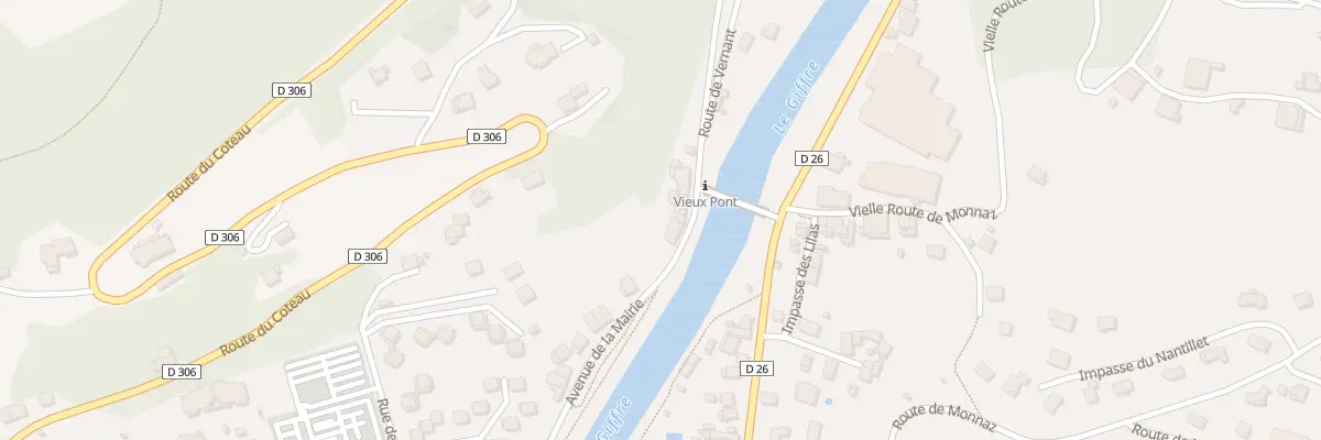 Plan du 665 Av de la Mairie à Marignier