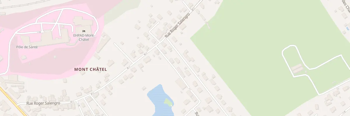 Plan du 13 Rue des Carrières à Lure
