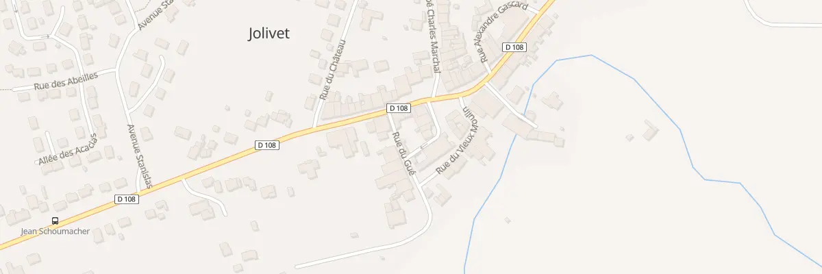 Plan du 56 Pl Paul Erard à Jolivet