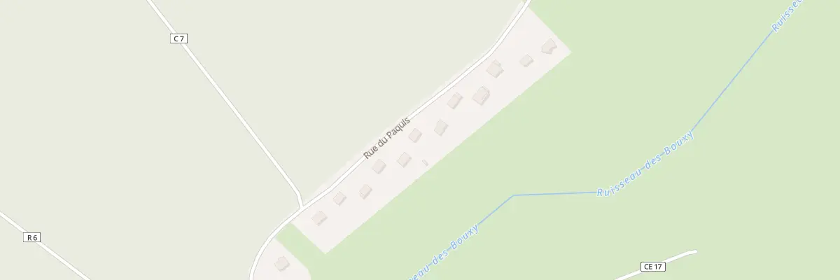Plan du 538 Rue du Paquis à Dignonville