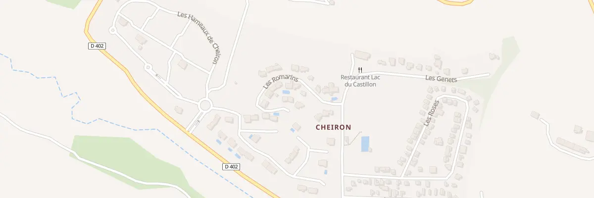 Plan du 7045 Cheiron à Castellane