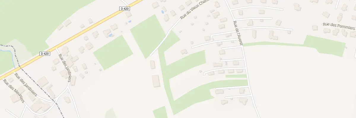 Plan du 21 Rue de l’Avenir à Deyvillers