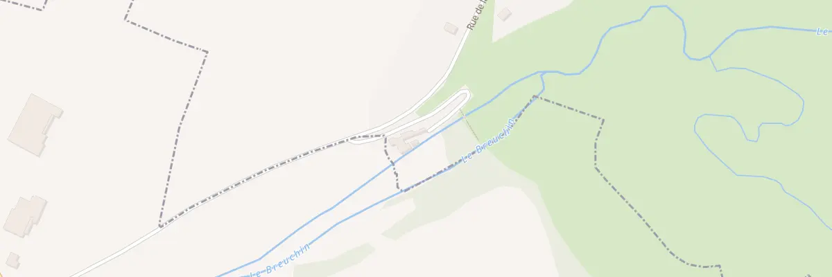 Plan du 5001 Le Moulin à La Proiselière-et-Langle