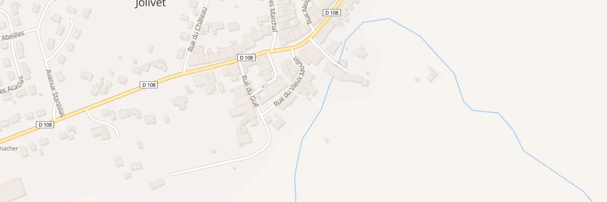 Plan du 40 Rue du Vieux Moulin à Jolivet