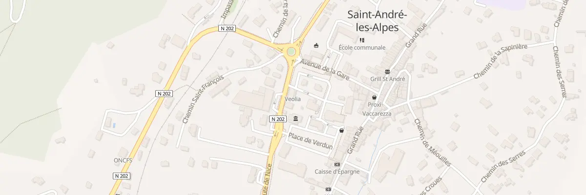 Plan du 7899 Bas Village à Saint-André-les-Alpes