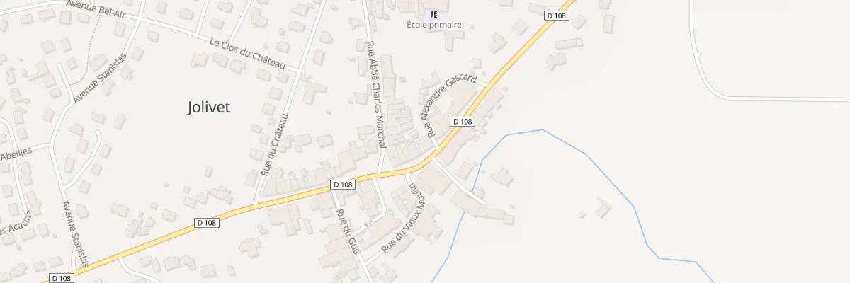 Plan du 71 Rue Alexandre Gascard à Jolivet