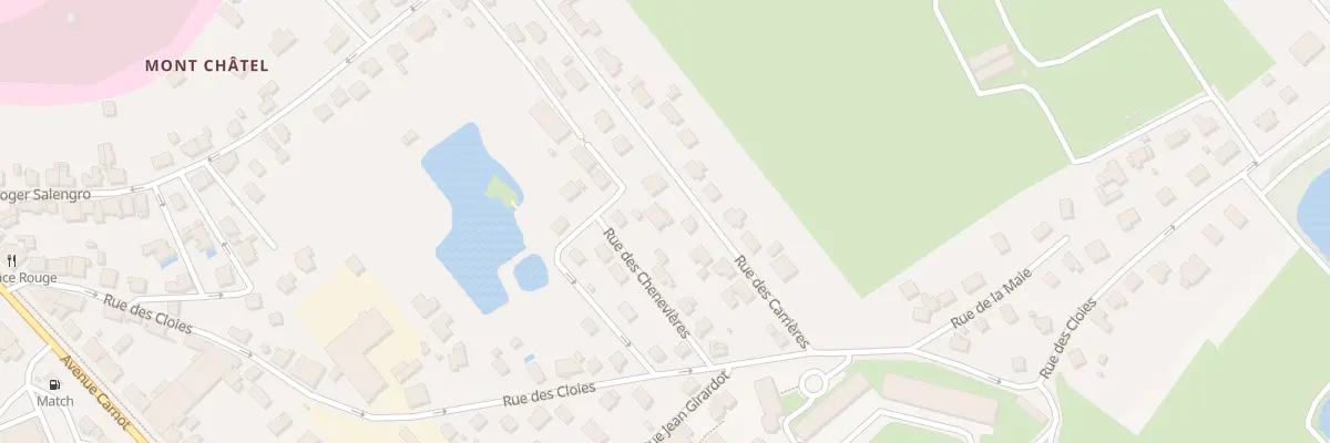 Plan du 7B Rue des Carrières à Lure