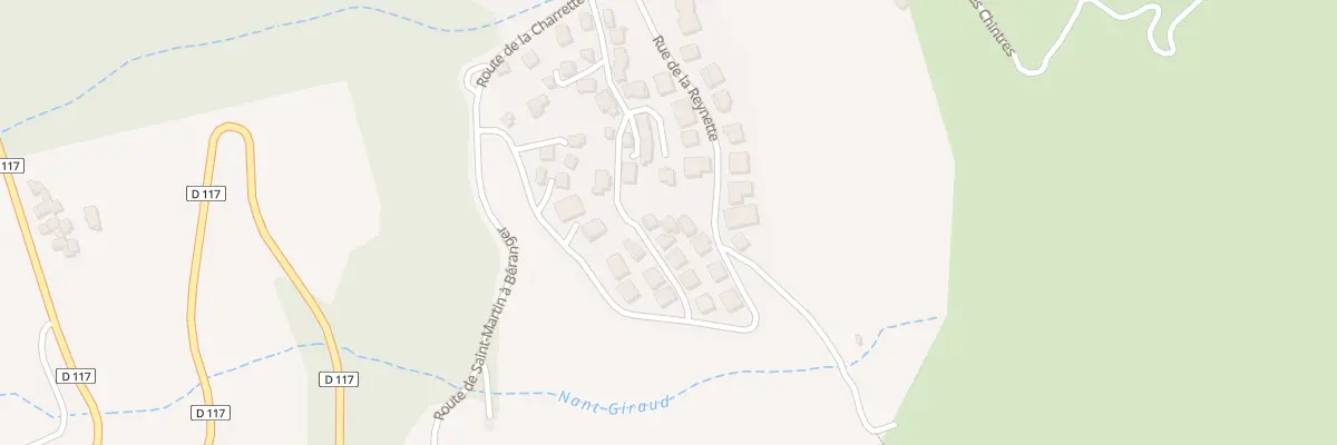 Plan du 5133 Champ des Freres aux Belleville