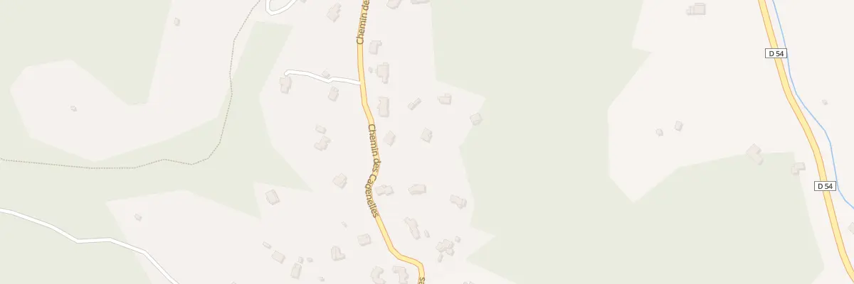 Plan du 5655 Les Cadenelles Sud à Figanières