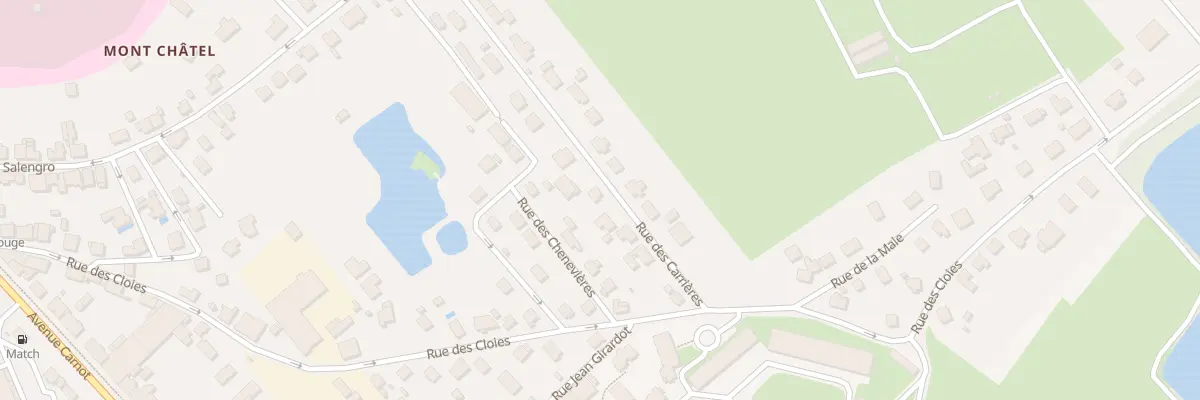 Plan du 7 Rue des Carrières à Lure