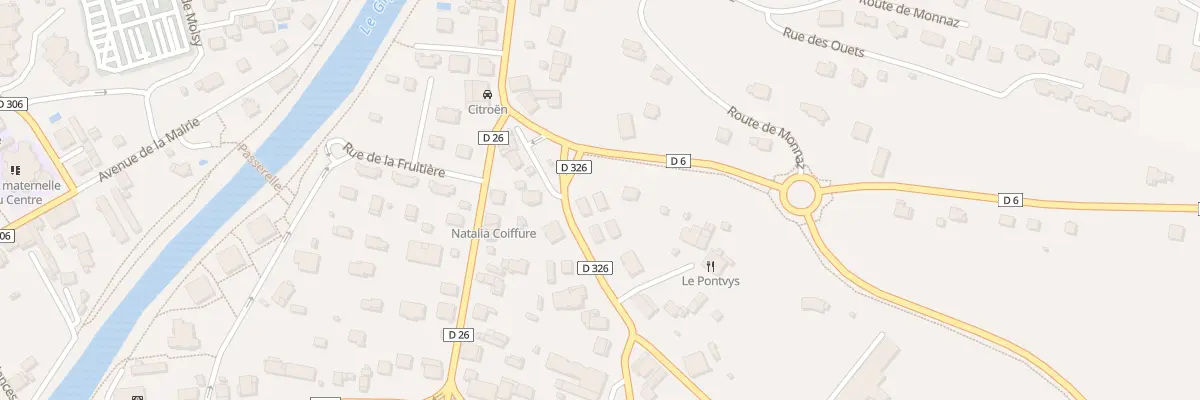 Plan du 174A Av des Deux Gares à Marignier