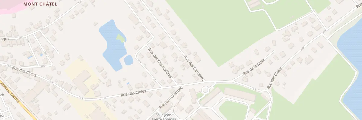 Plan du 3 Rue des Carrières à Lure
