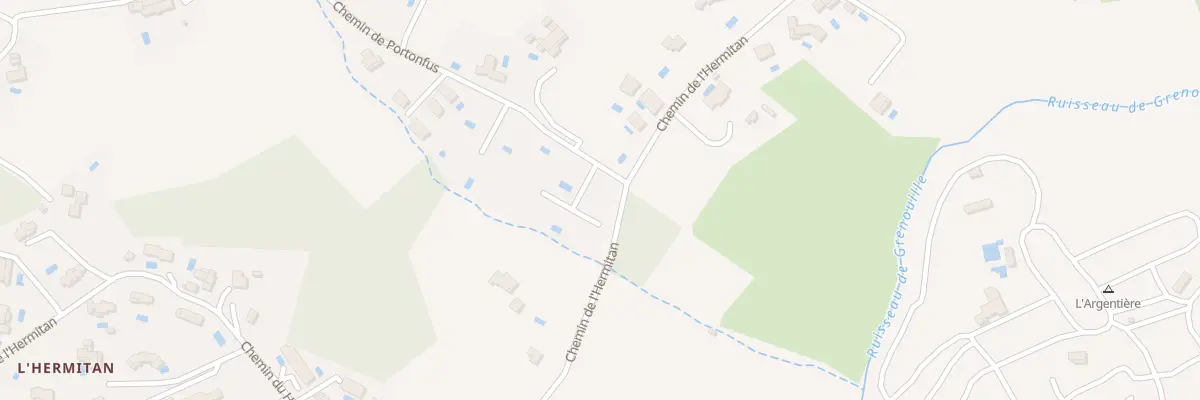 Plan du 31 Che de Portonfus à Cogolin