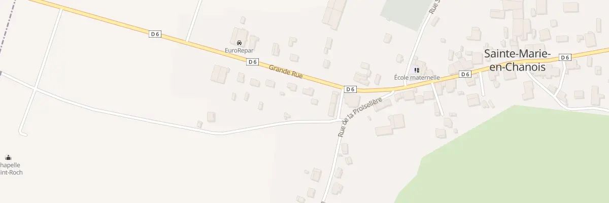 Plan du 13 Grande Rue à Sainte-Marie-en-Chanois