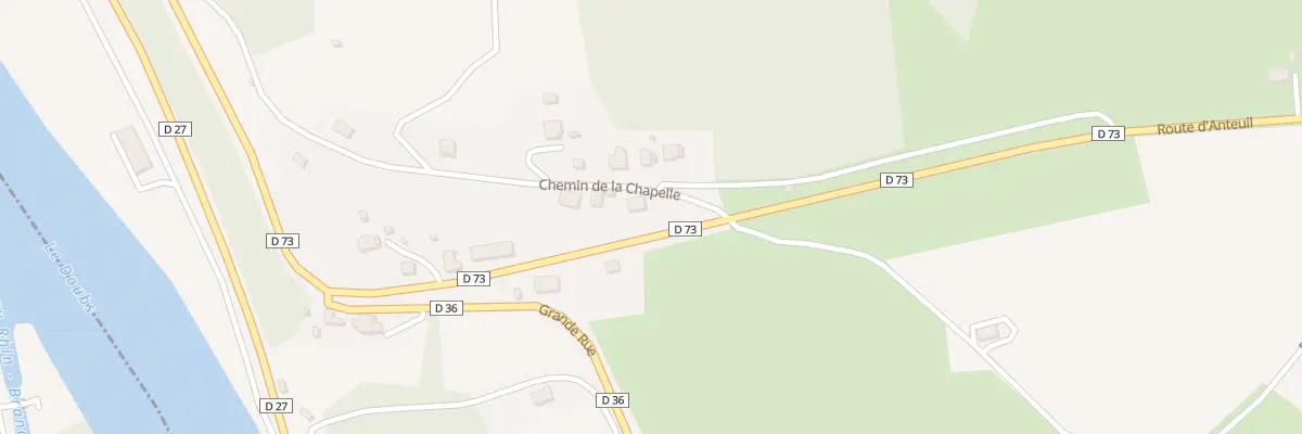 Plan du 2 Rue de la Chapelle à Pays-de-Clerval