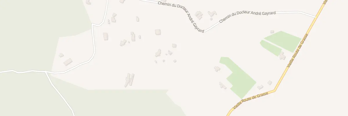 Plan du 5769 Sainte Catherine à Figanières