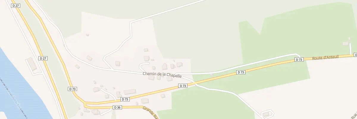 Plan du 9 Che de la Chapelle à Pays-de-Clerval