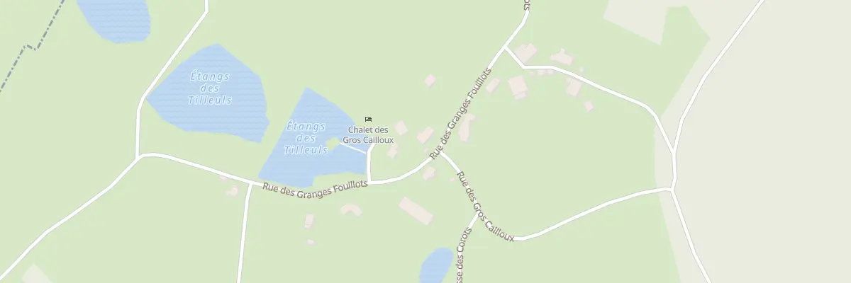 Plan du 18 Rue des Granges Fouillots aux Fessey