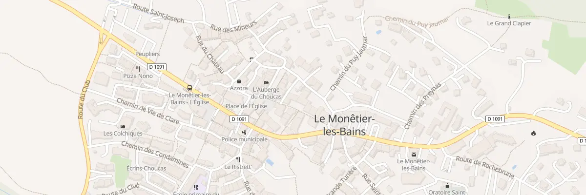 Plan du 47 Rue Saint Eldrade au Monêtier-les-Bains
