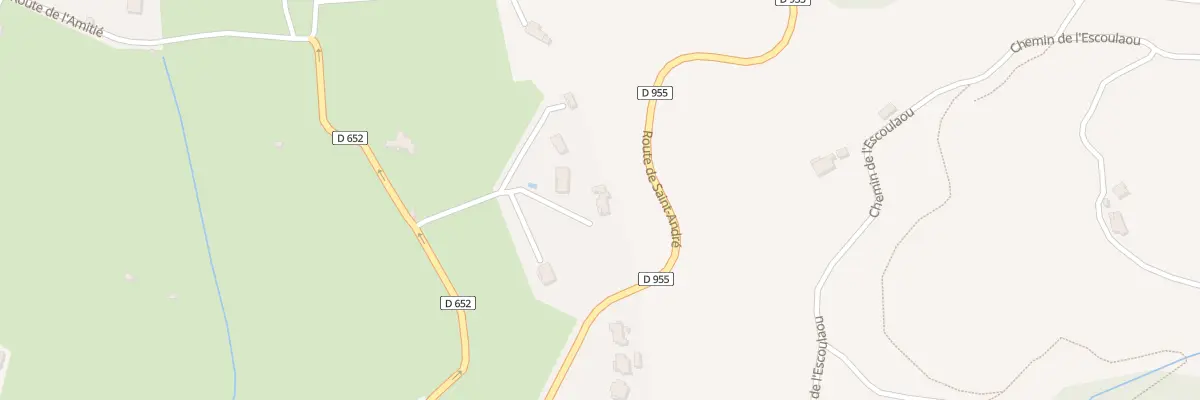Plan du 7055 Plan de la Palud à Castellane