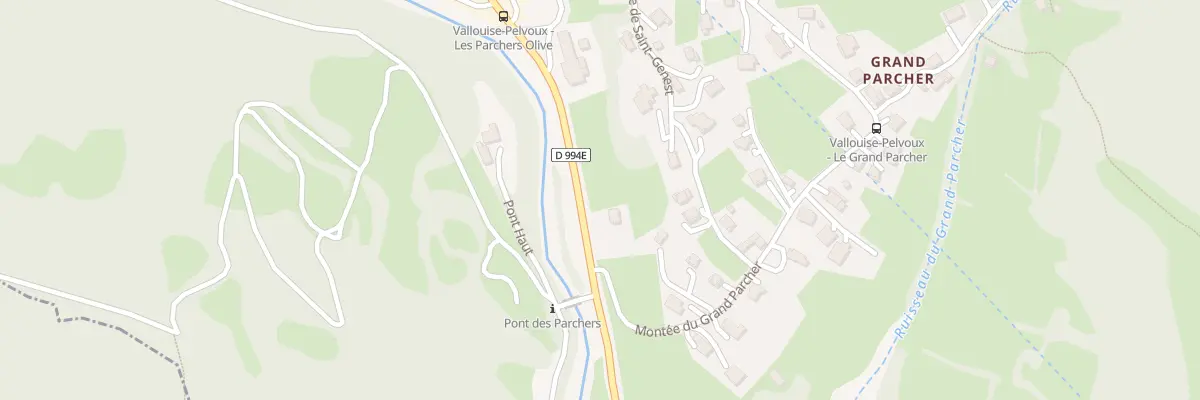 Plan du 5627 La Fontasse à Vallouise-Pelvoux