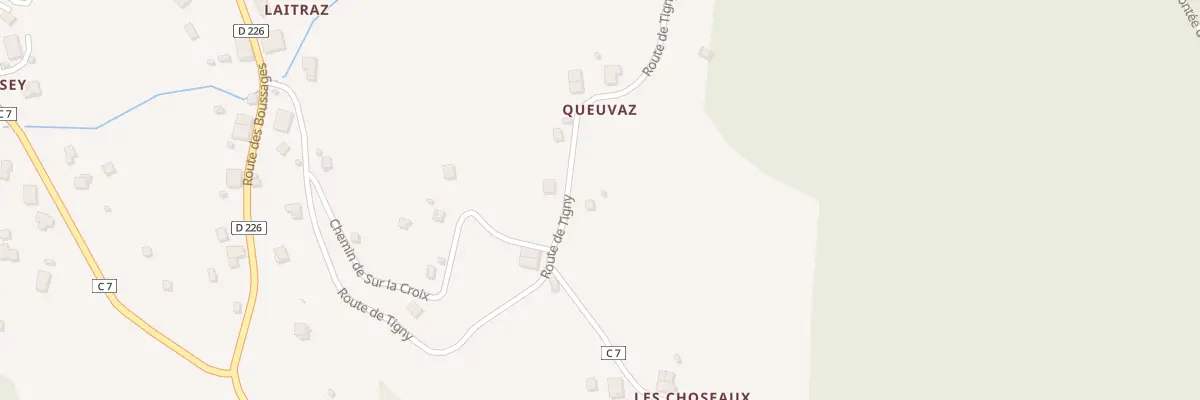 Plan du 480 Rte de Tigny à Onnion