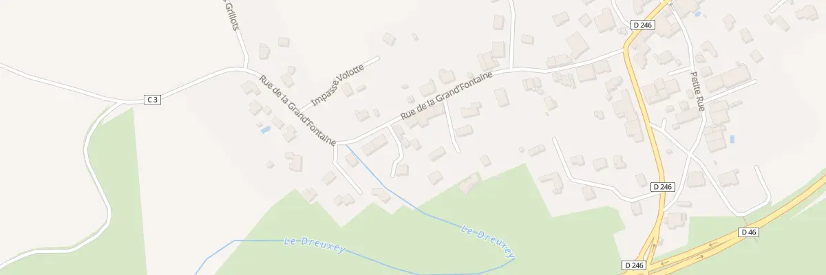 Plan du 275B Rue de la Grand Fontaine à Longchamp