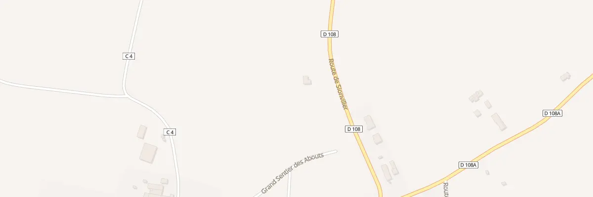 Plan du 95 Rte de Sionviller à Jolivet