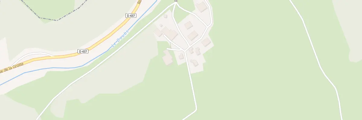 Plan du 8B Remonot aux Combes